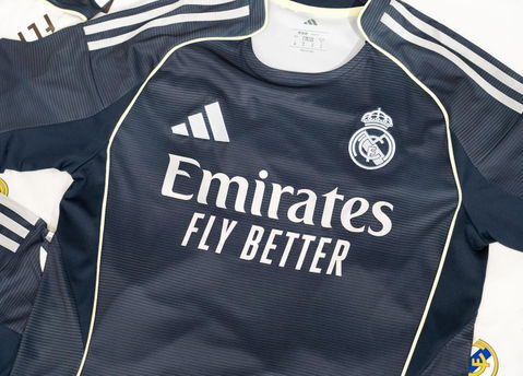 Camiseta Real Madrid 2025/26 Segunda Equipacion - Version Jugador