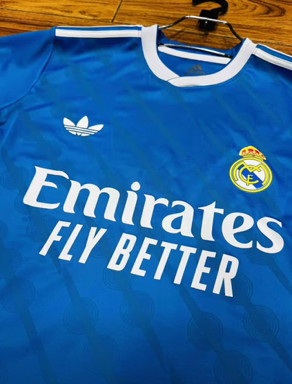 Camiseta Auténtica Real Madrid 2025/26 Tercera Equipacion - Version Jugador