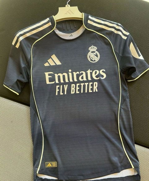Camiseta Auténtica Barcelona 2025/26 Segunda Equipacion - Version Jugador