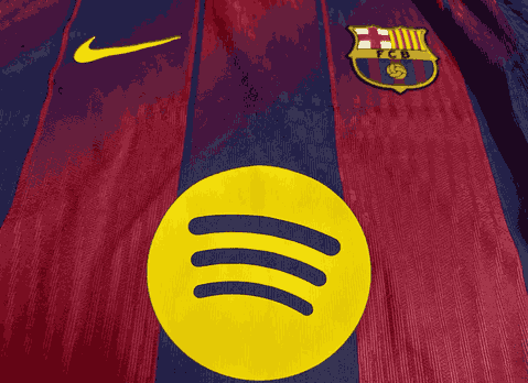 Camiseta Auténtica Barcelona 2025/26 Primera Equipacion - Version Jugador