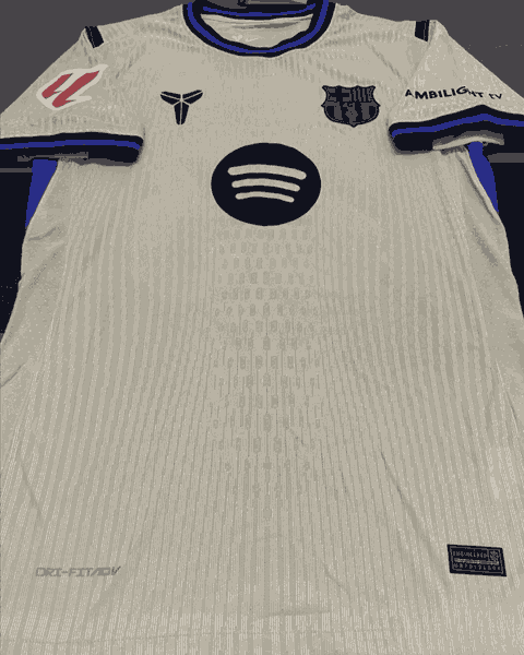Camiseta Auténtica Barcelona 2025/26 Segunda Equipacion - Version Jugador