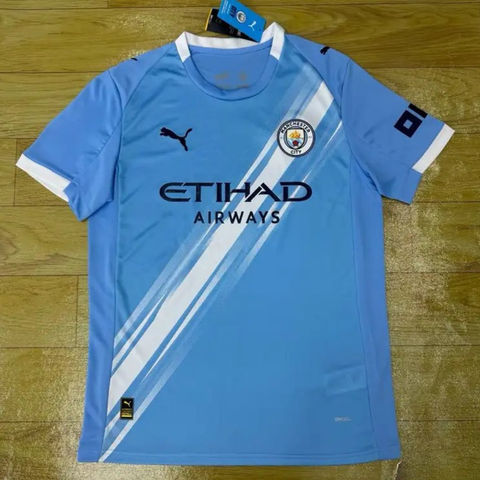 Camiseta Manchester City 2025/26 Primera Equipacion - Version Hincha (Calidad Premium) - Calidad premium