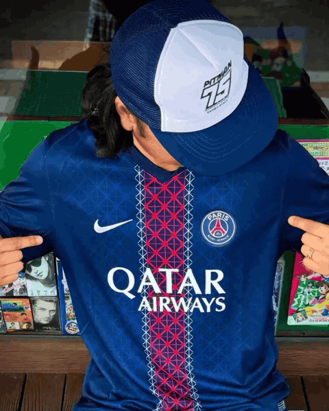 Camiseta PSG 2025/26 Primera Equipacion - Version Hincha - Calidad premium
