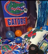 Florida Gators Albert Throw Pillow