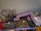 C&C and Ferplast Plush Cage Liner
