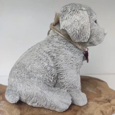Golden Retriever Dog Candle Mold