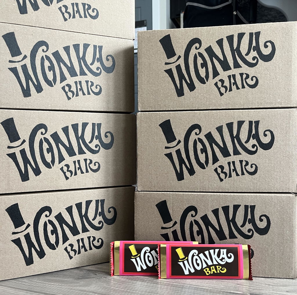 Wonka Bar Candy Wrapper – Candy Wrapper Store