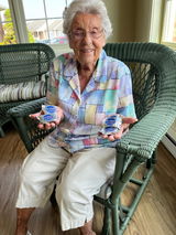 Elva’s 97th birthday