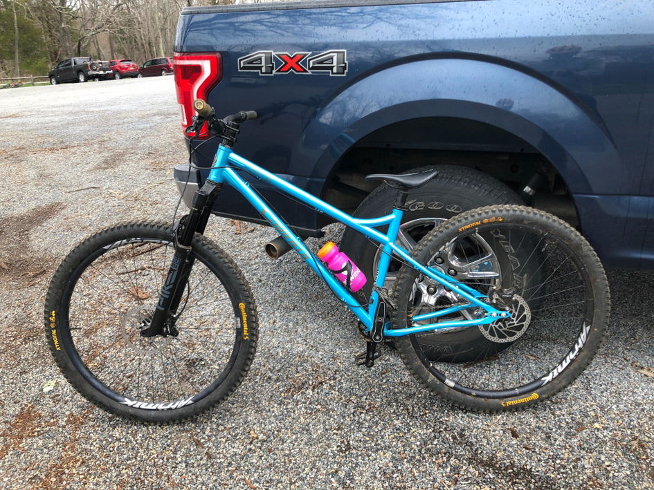 Nimble 9 Frame – Canfield Bikes