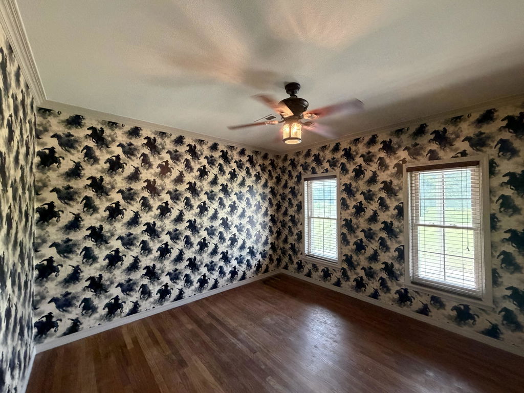 Customer photo — The Watchers Wallpaper