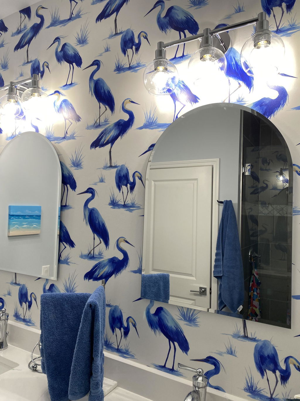 Customer photo — Blue Heron Reserve Wallpaper