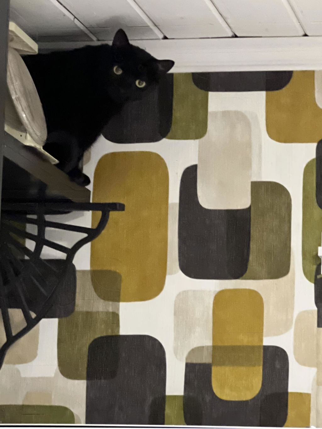 Customer photo — Amberline Wallpaper