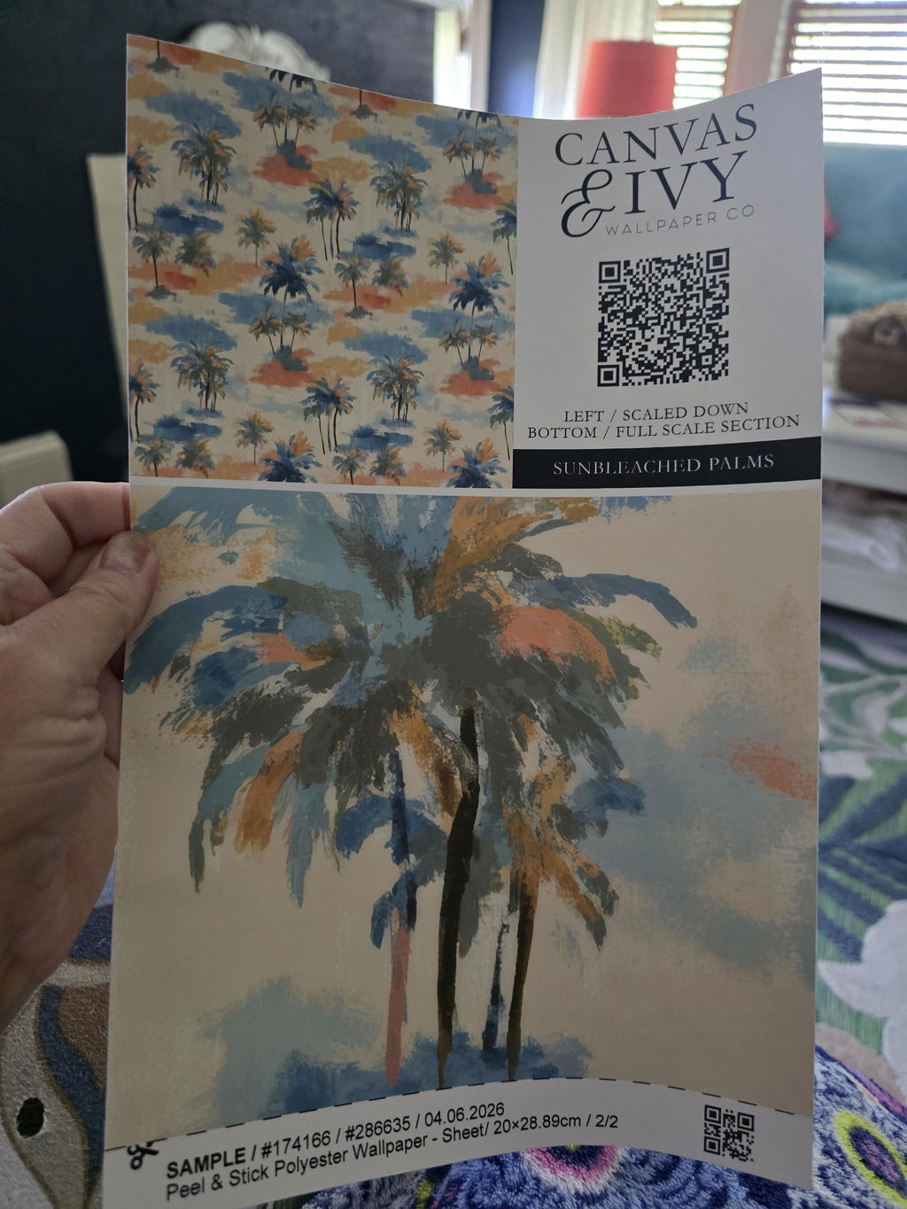 Customer photo — Canvas &amp; Ivy