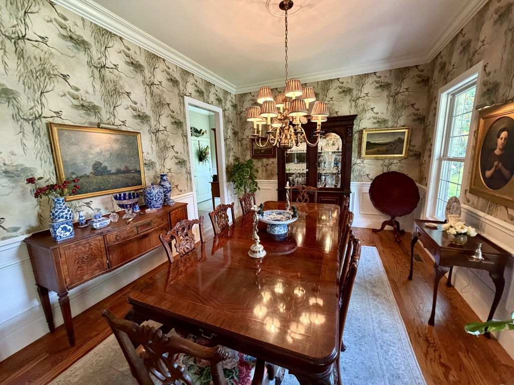 Customer photo — Willowshade Sanctuary Wallpaper