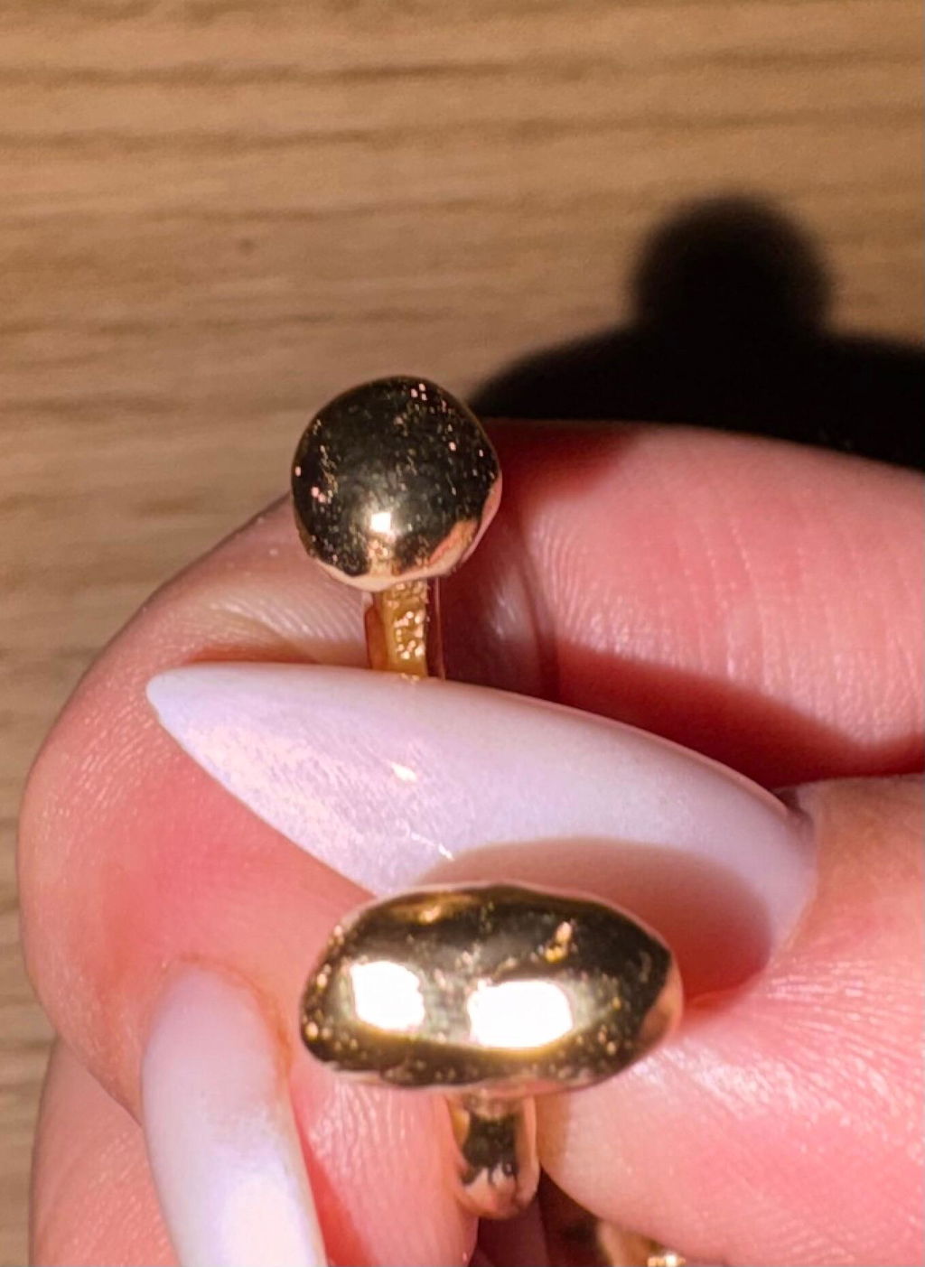 NUGGET - Ring mit Kugeln