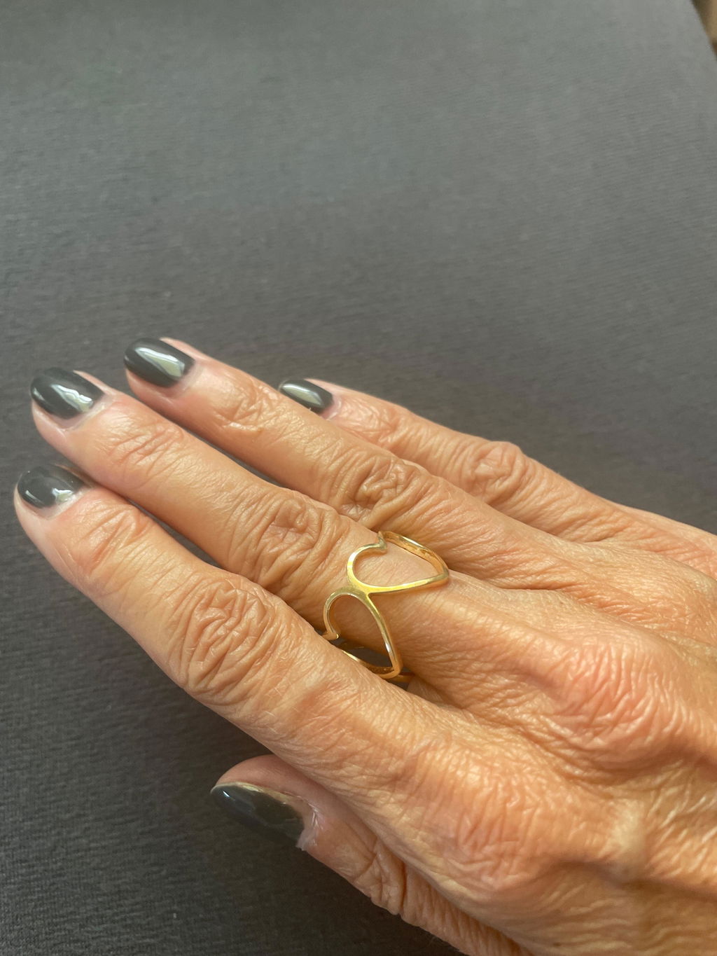 ENDLESS Herz Ring - Silberring & Goldring mit Herzen