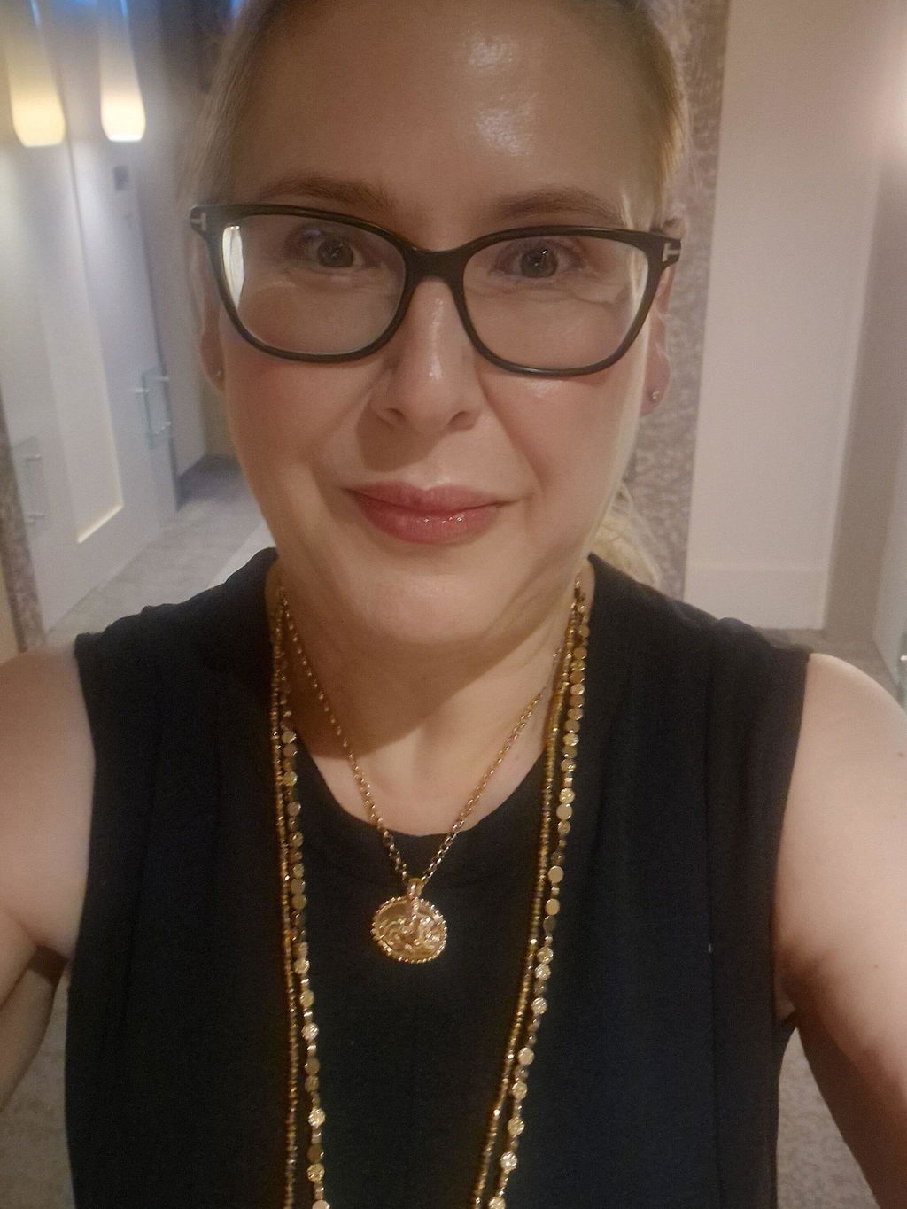 ALLURE -  Kette mit Münze Medusa