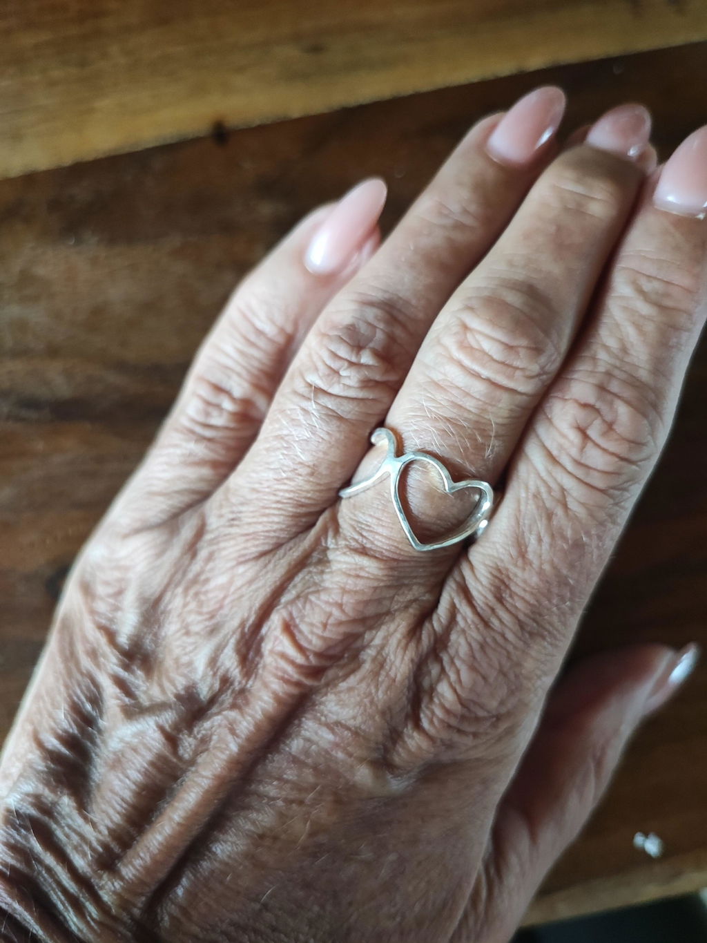 ENDLESS Herz Ring - Silberring & Goldring mit Herzen
