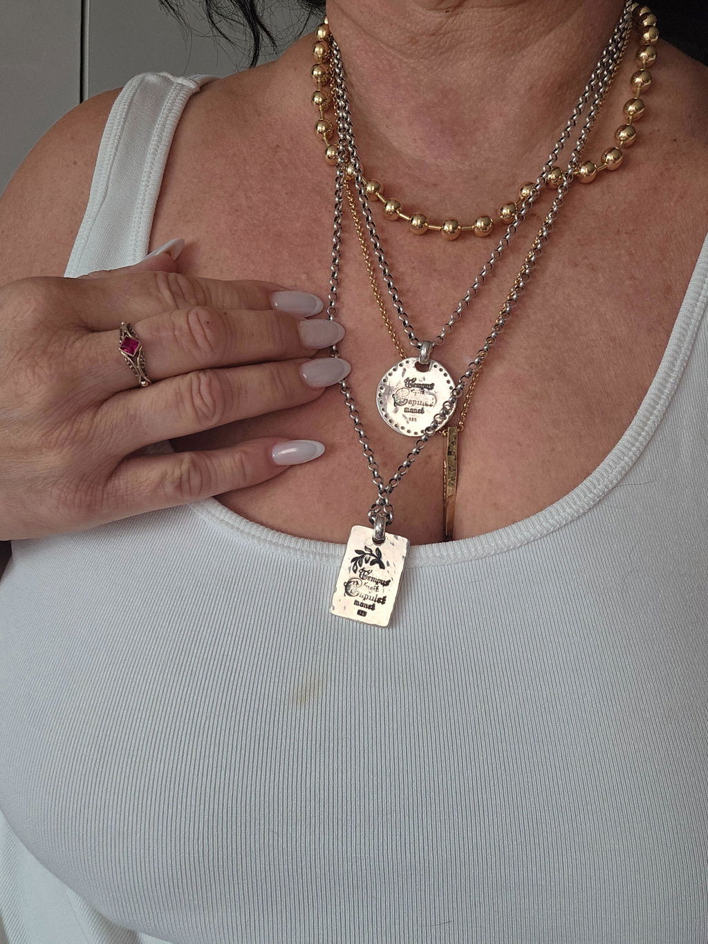COIN Kette Big - Kette mit Gravur