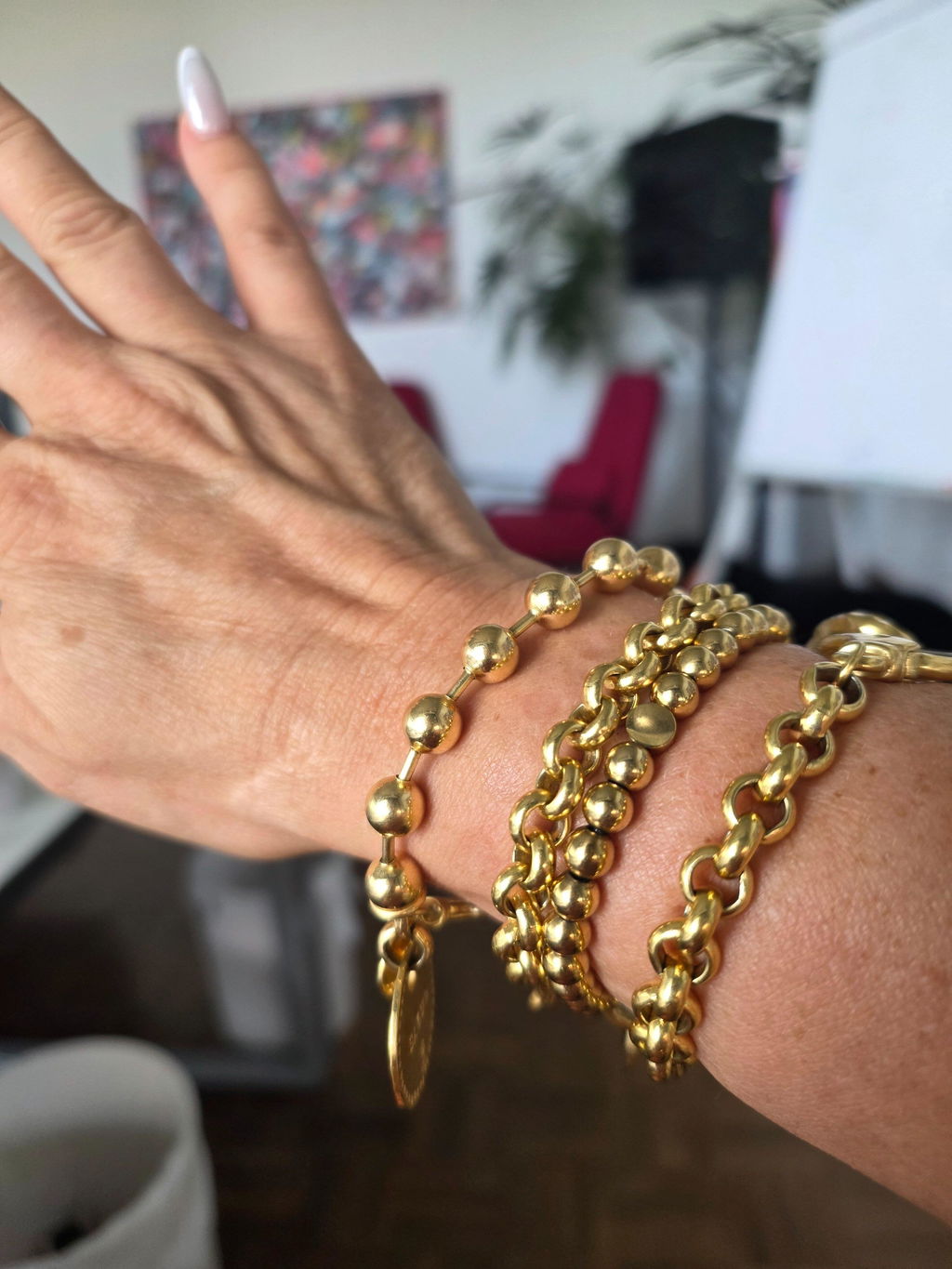 BULLET Kugelarmband 8mm - Armband mit Gravur