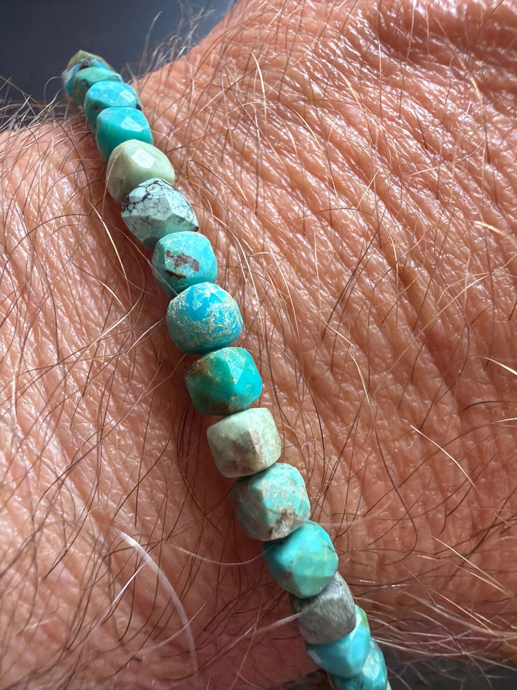 TÜRKIS Edelsteinarmband – türkis – OCEAN