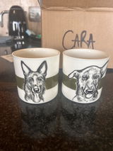 Pet Portrait Mug