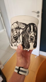 Pet Treat Jar
