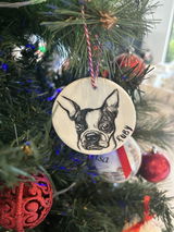Christmas tree ornaments