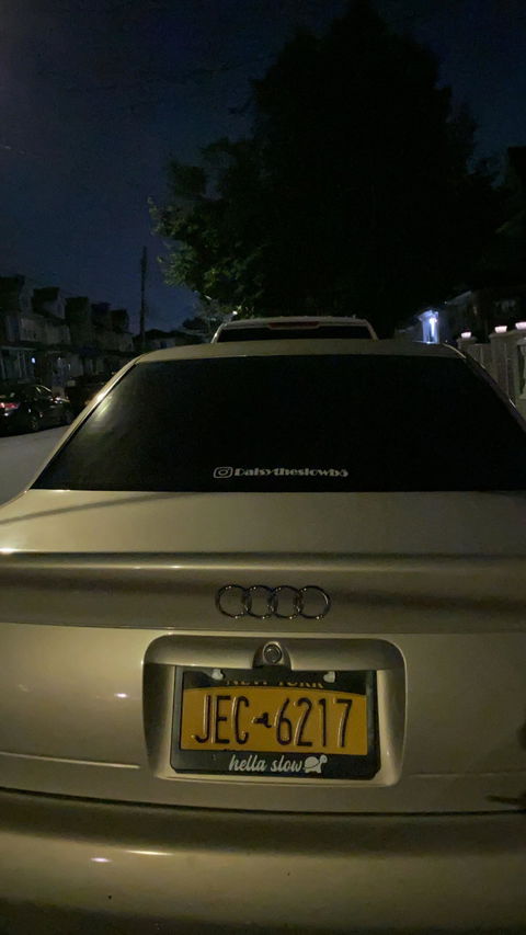 Small Heart License Plate Bolts