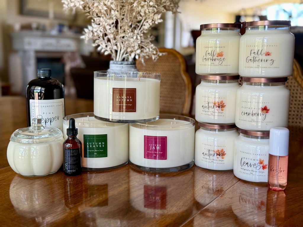 2 Wick Always Autumn Soy Wax Candle