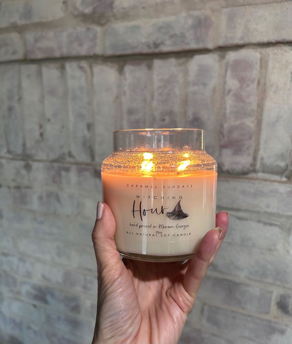2 Wick Witching Hour Soy Wax Candle