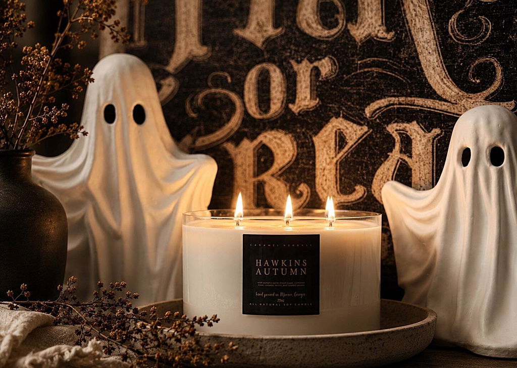XL 5 Wick Hawkins Autumn Soy Wax Candle