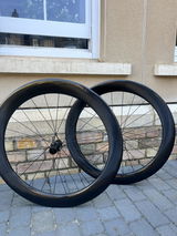 D23-65UL disc 700c road 23mm wide 65mm deep clincher carbon rim - 485g/510g