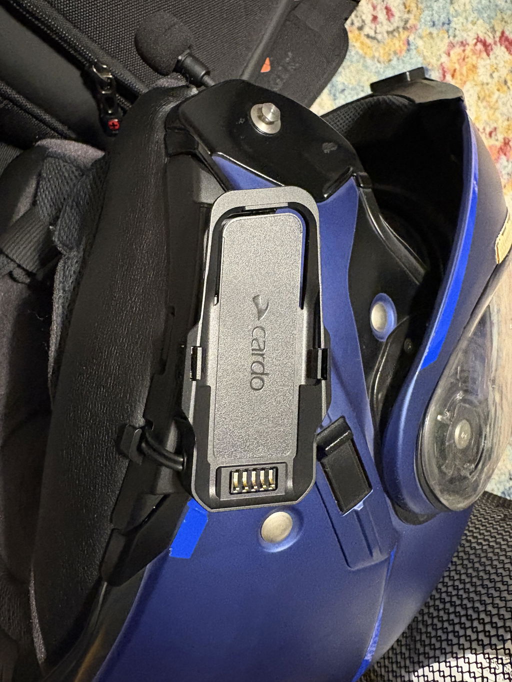 cardo freecom shoei neotec 2 Systems Packtalk Edge and Adapter Gen 3 Bundle music streaming CASQUE SHOEI NXR 2 AVEC