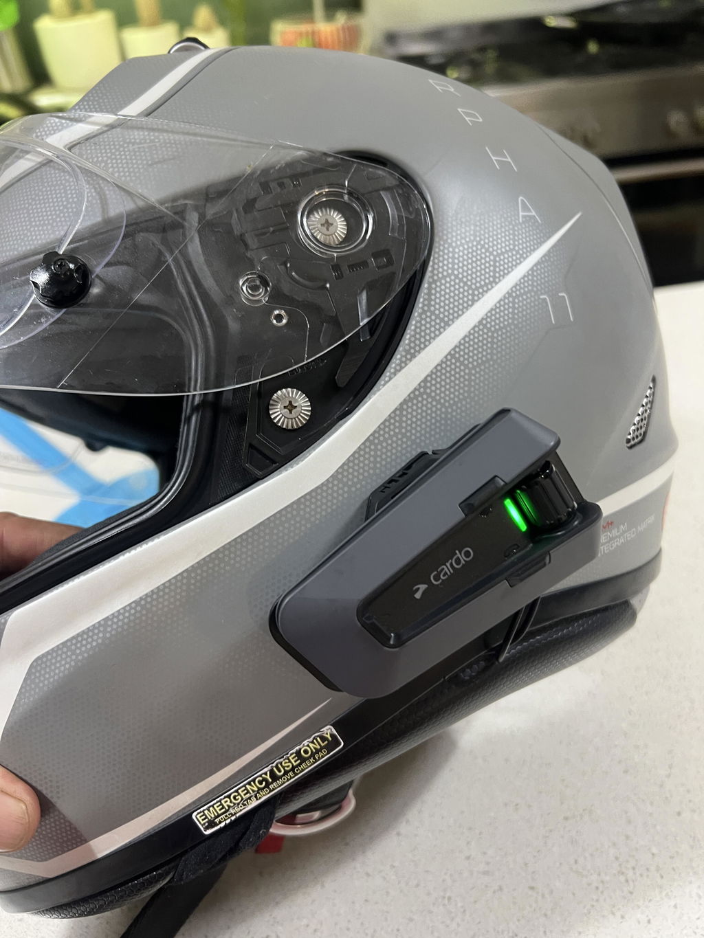 Packtalk EDGE: Bluetooth Headset | Cardo Systems