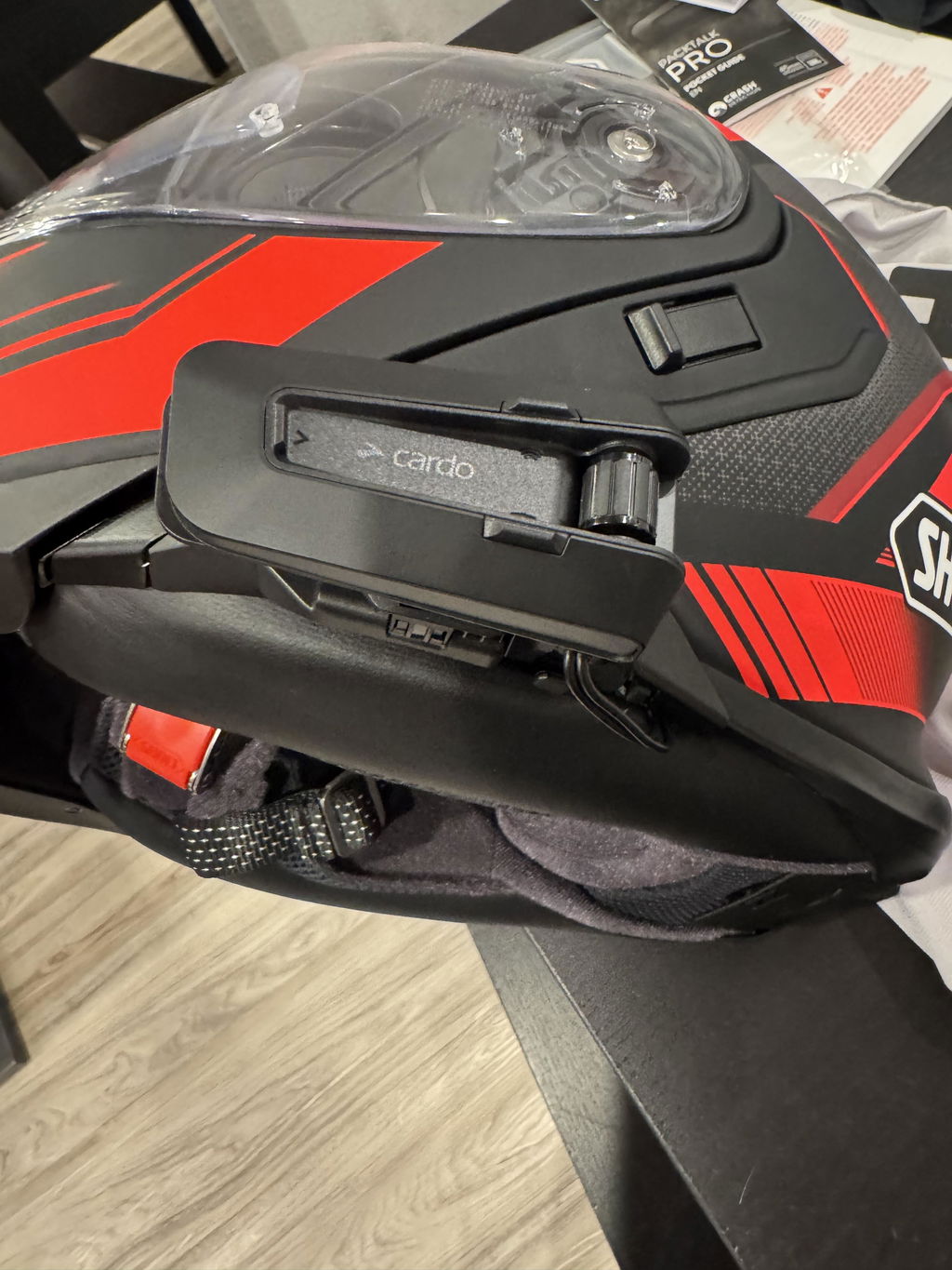 cardo packtalk shoei helmet adapter Gen 3 IN STOCK SHIPPING NOW! BMW Motorcycles of Grand Rapids This adapter enables the integration of the Packtalk communication system into Shoei helmets Cardo NEOTEC 3 Shoei Gen