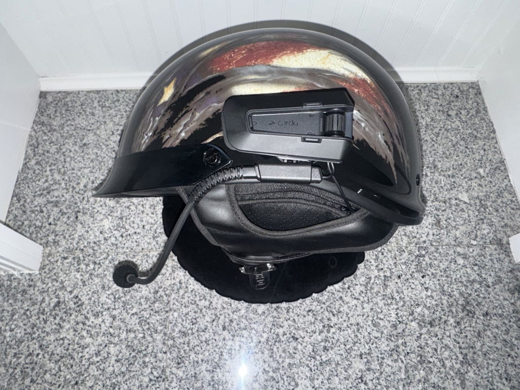 45mm JBL Audio Set: Bluetooth Headset | Cardo Systems