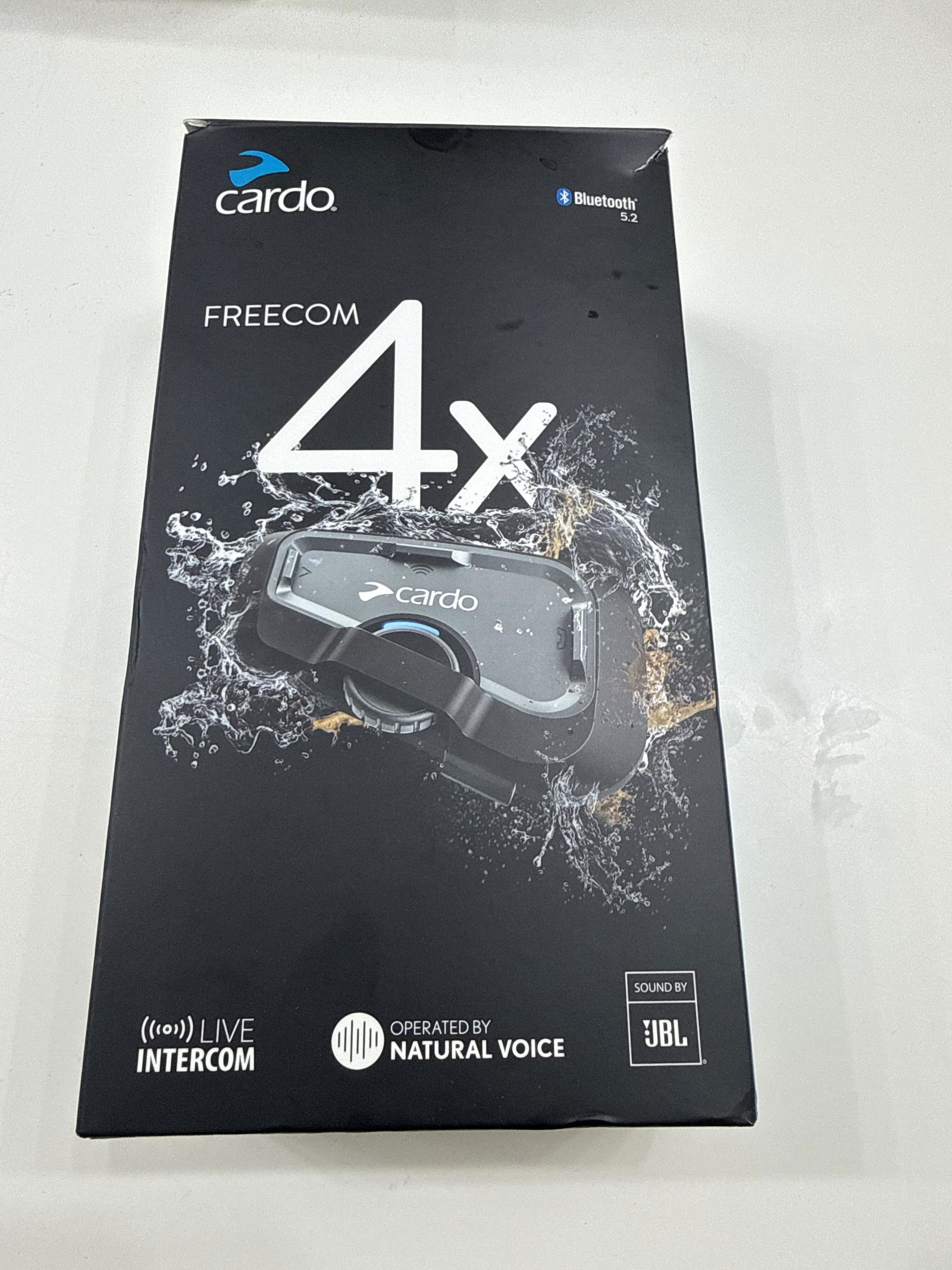Freecom 4x: Bluetooth Headset | Cardo Systems