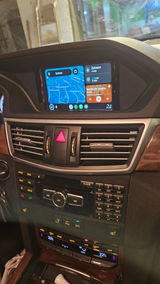 Wireless CarPlay for Mercedes Benz E-Class W212 E Coupe C207 NTG4.5/4.7/5.0 2010-2016 with Airplay Android Auto