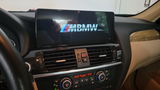 12.3-inch Linux System For BMW X3 F25 X4 F26 (2011-2017)| Wireless CarPlay & Android Auto