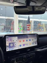 15'' For Jeep Wrangler JL 2018–2023 Android Screen Infotainment Navigation System Car Multimedia Touch Screen Head Unit Car Radio GPS