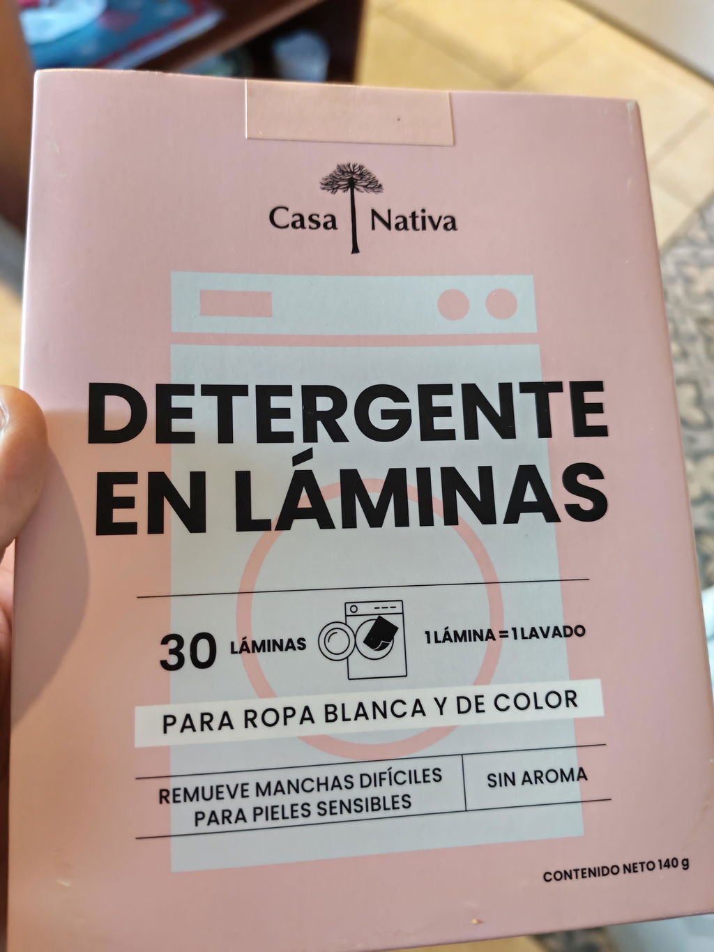 Pack Triple Detergente Sin Aroma