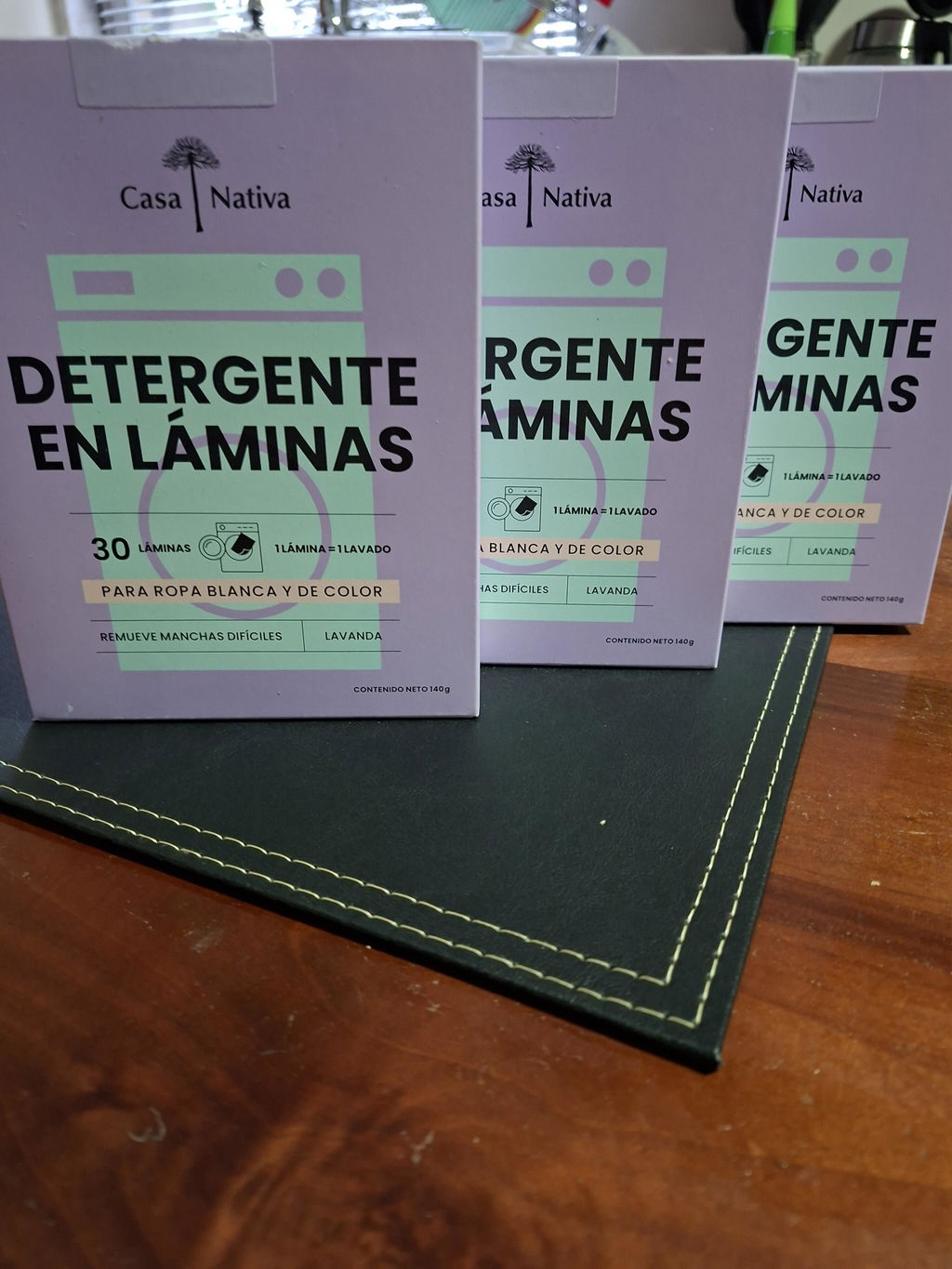 Pack Triple Detergente Aroma Lavanda
