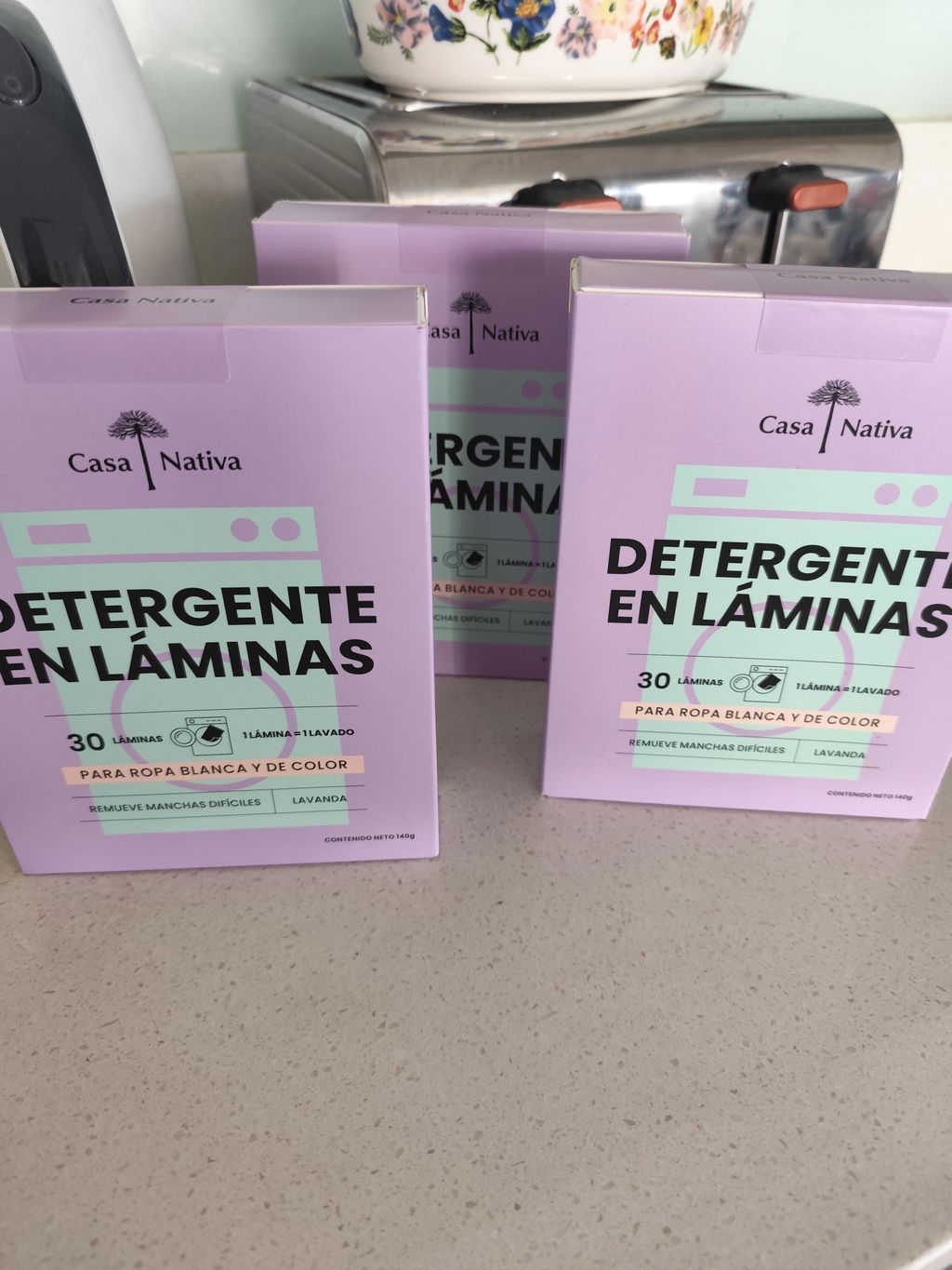 Pack Triple Detergente Aroma Lavanda