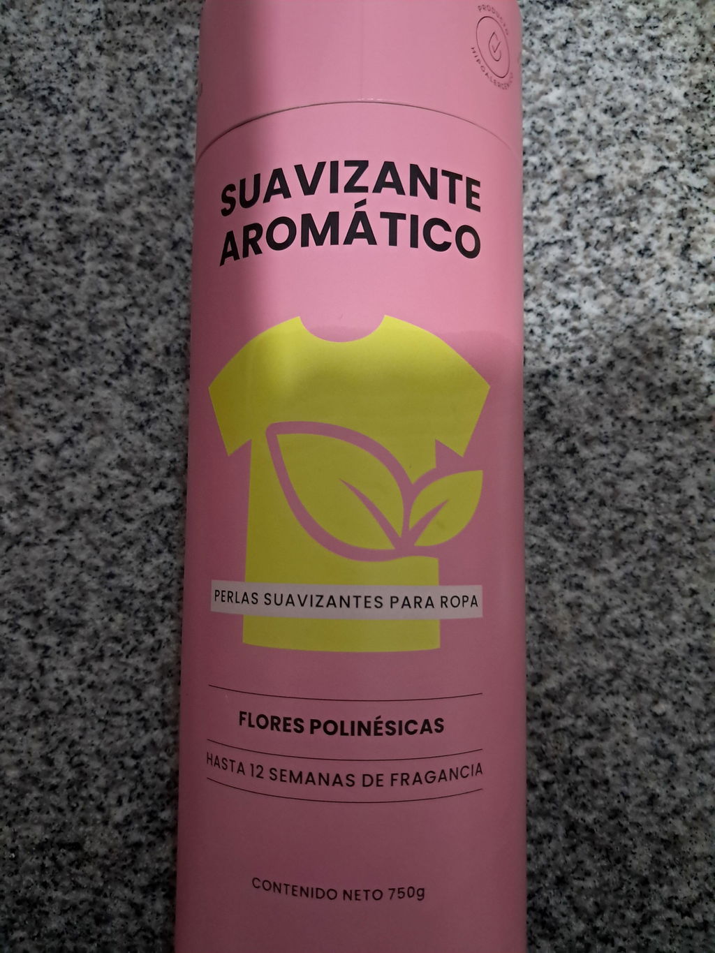 Perlas Suavizantes Aroma Flores Polinésicas 250g