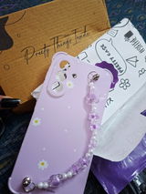 Scattered Daisy Chain Soft Case