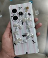 Bow Elegance Chain Soft Case