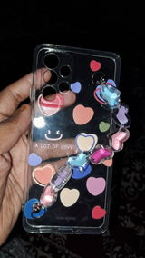 CandyHeart Crush Chain Soft Case