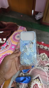 Starry Blue Wings Chain Case