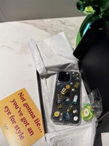Handmade Resin Phone Case - Boozy Gummy Bear
